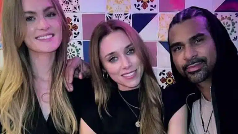 David Haye Has Addressed Being In A ‘Throuple’ With Una Healy And Sian Osborne