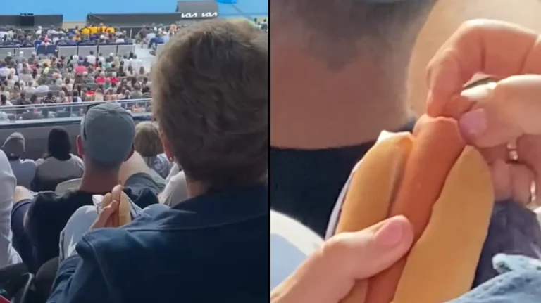 People Are Calling The Way This Woman Eats A Hot Dog Absolutely Criminal