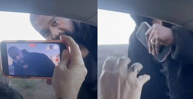 Kanye West Grabs Woman’s Phone And Smashes It On The Floor (VIDEO)