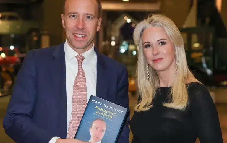 Matt Hancock’s ‘Pandemic Diaries’ Book Has Officially Flopped
