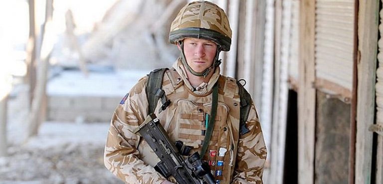 Prince Harry Is Now Being Accused Of War Crimes By Iran After Revealing Taliban Kill Count