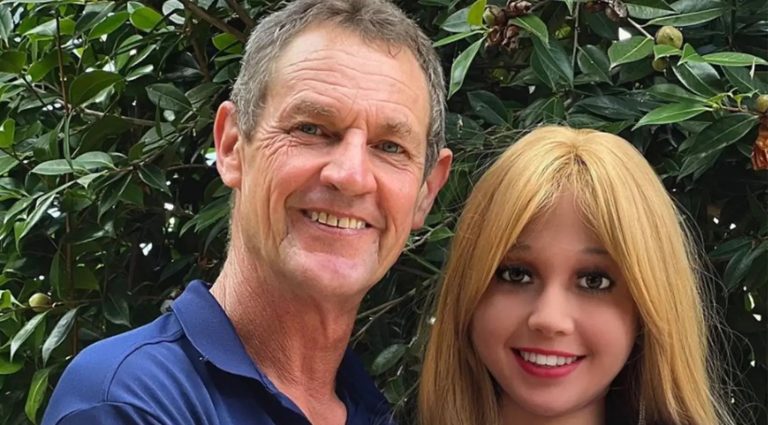 54 Year Old Guy Introduces New Sex Doll To His Mother For Christmas