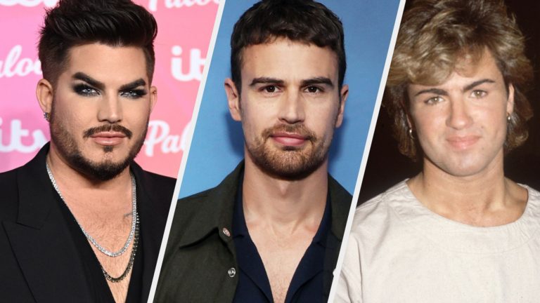 Adam Lambert Is Livid That Straight Man Theo James Is Tipped To Play George Michael