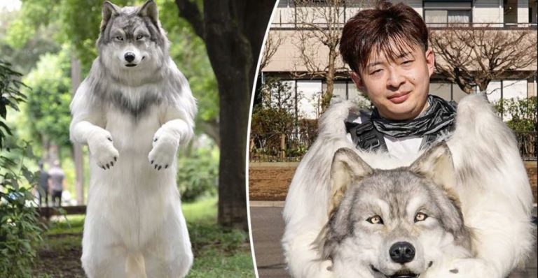 Man Pays $23,000 For Wolf Suit And Is Now Free Of Human Relationships