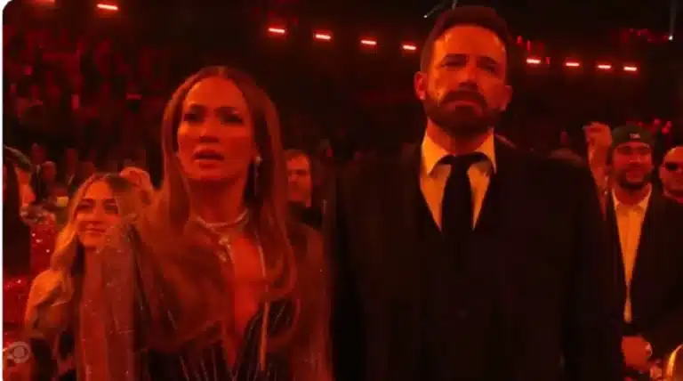 Ben Affleck Looking Miserable At The Grammys Has Become A Major Meme