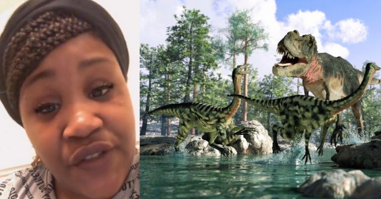 Conspiracy Theorist Claims China Has Discovered Uncharted Land Full Of 13 Foot Tall Dinosaurs
