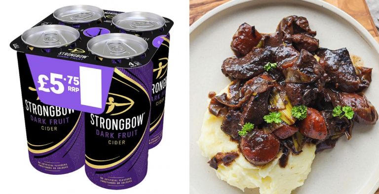 Waitrose Bizarrely Suggest Pairing Venison Casserole With Dark Fruits Cider