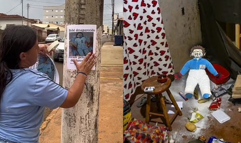 Woman Who Married Rag Doll Says Their Rag Doll Son Has Been Kidnapped