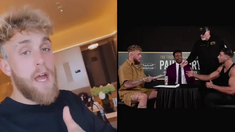Jake Paul Says Tommy Fury Has Gone ‘Quiet As A Mouse’ After Receiving Double Or Nothing Contract