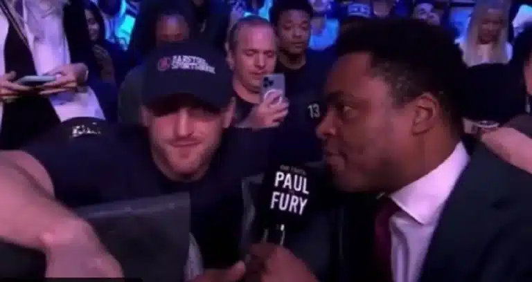 Radio Rahim’s Bizarre Interview With Logan Paul During Tommy Fury/Jake Paul Fight Goes Viral