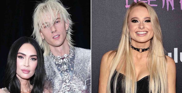 Megan Fox Addresses Allegations That MGK Cheated On Her With His Guitarist Sophie Lloyd