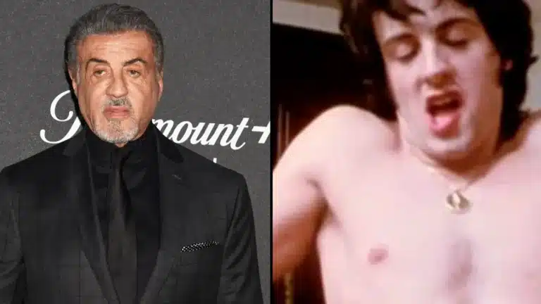 Sylvester Stallone Was Once Paid Just £180 To Star In A Porn Film