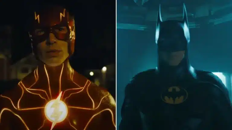 Michael Keaton Returns As Batman In The First Full Trailer For ‘The Flash’