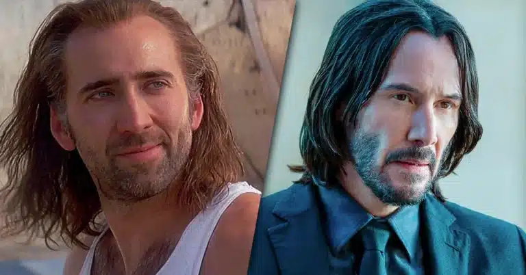Nicolas Cage Tells Great Story About Getting Hustled At Pool By Keanu Reeves