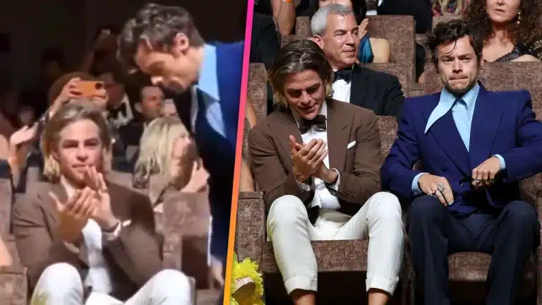 Chris Pine Has Finally Explained The Harry Styles Spitting Incident At ‘Don’t Worry Darling’ Premiere