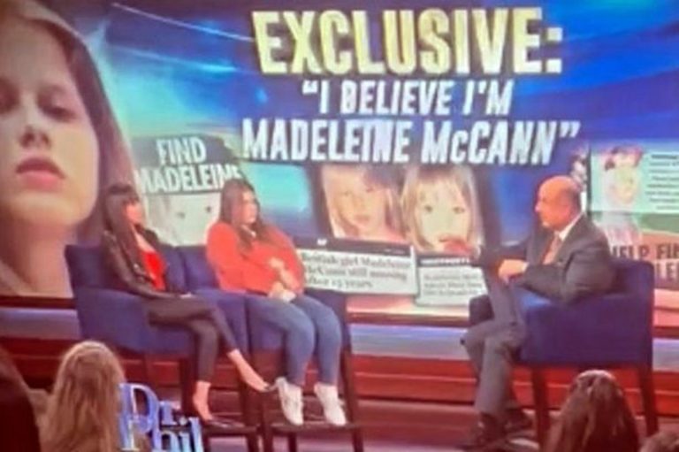 The Madeleine McCann Claimer Is Appearing On Dr Phil Tonight To Provide Evidence