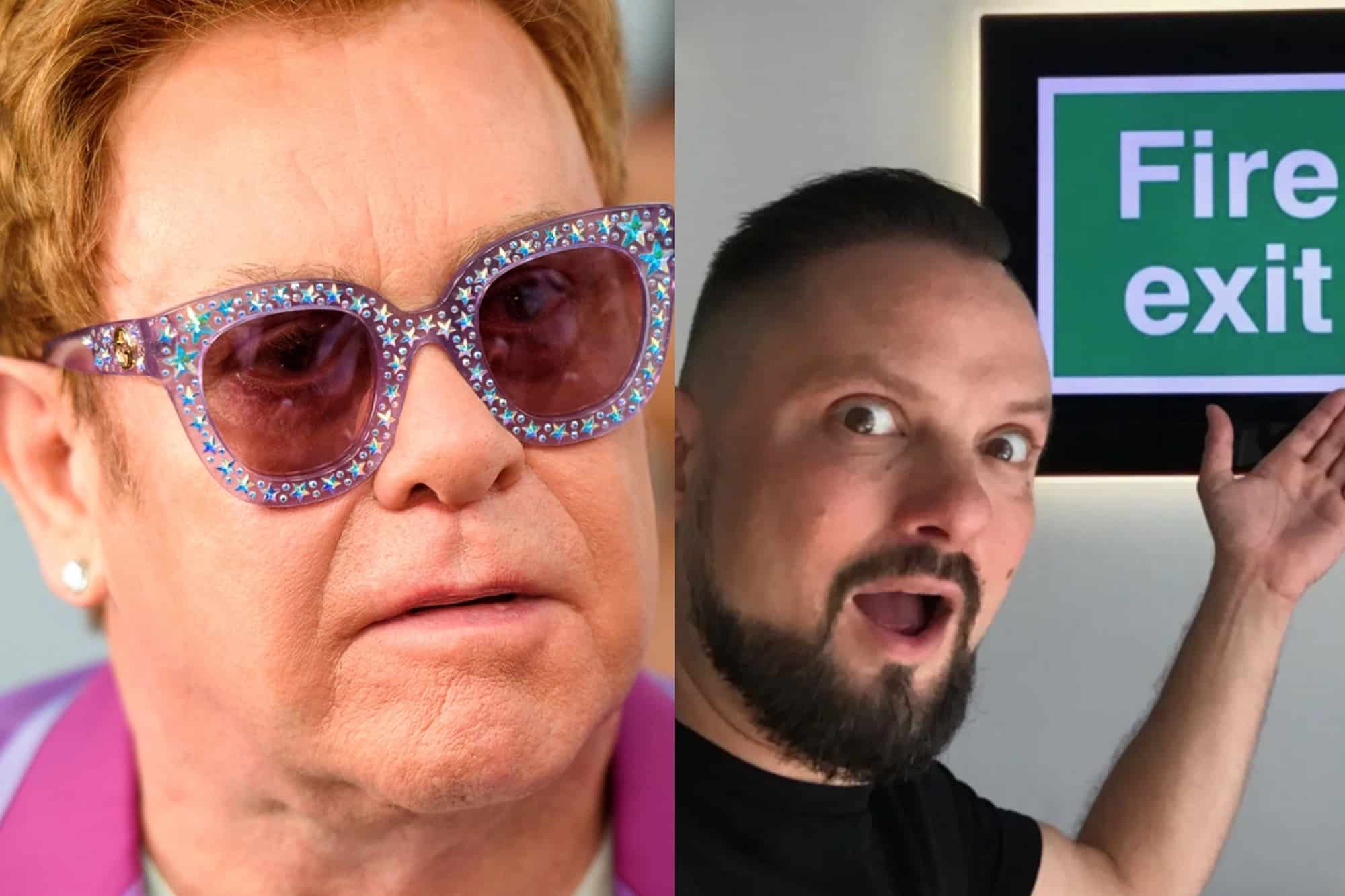 Man Changes Name To Fire Exit And Claims He s More Famous Than Elton John