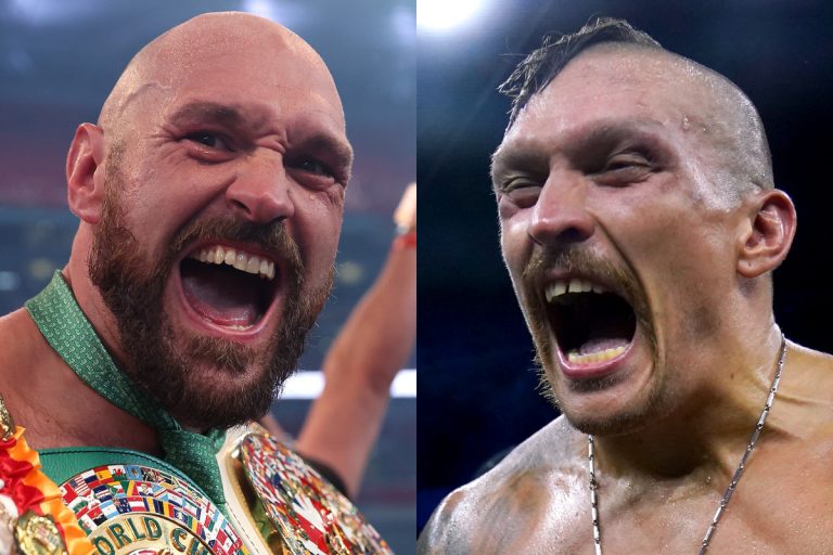 Tyson Fury Calls Oleksandr Usyk A ‘Sh*thouse Coward’ After Calling Off Fight