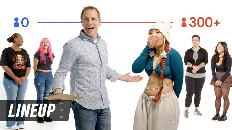 Watch These Men Try And Guess How Many People A Bunch Of Women Have Shagged