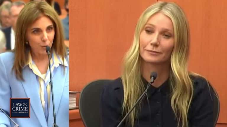 The Prosecutor On The Gwyneth Paltrow Ski Accident Trial Is Pretty Much Flirting With Her The Whole Time