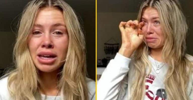 Influencer Can’t Stop Crying After Trolls Attack Her Son’s Weird Name