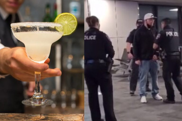 Watch This Drunk American Get Tasered After Plane Refuses To Let Him Board