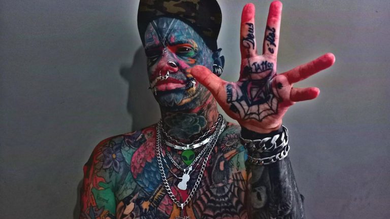 The Most Modified Man In The World Has Cut Off His Finger To More Closely Resemble The Devil
