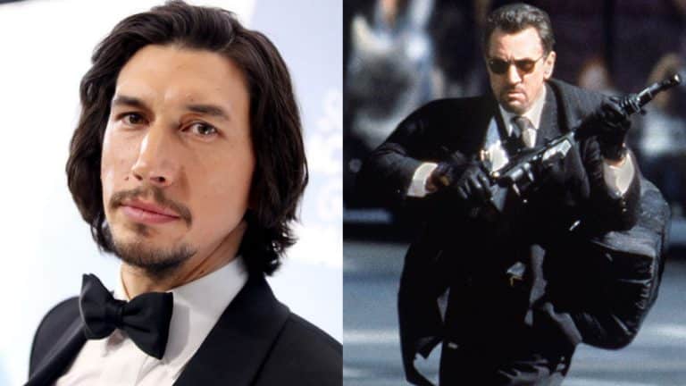 Adam Driver Is In Talks To Star In A Sequel To Iconic 90s Heist Movie ‘Heat’