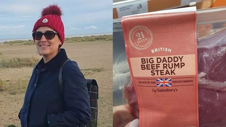 Woman Reactivates Facebook To Complain About Sainsbury’s Sexist ‘Big Daddy Rump Steak’