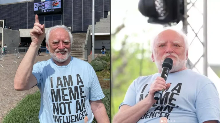 Hide Your Pain Harold Has Declared He’s A Meme, Not An Influencer Despite Huge Following