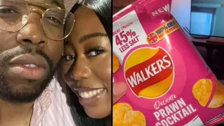 Couple Say They Have ‘Trust Issues’ After Opening Crisp Packet With No Crisps In
