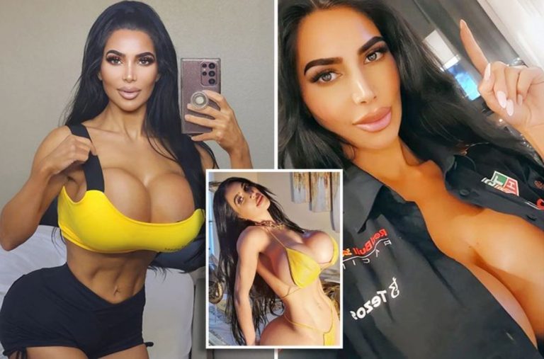 OnlyFans Model And Kim Kardashian Lookalike Dies After Plastic Surgery Op Goes Wrong