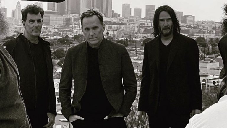 Keanu Reeves’ 90s Rock Band ‘Dogstar’ Set To Release New Music After 21 Year Hiatus