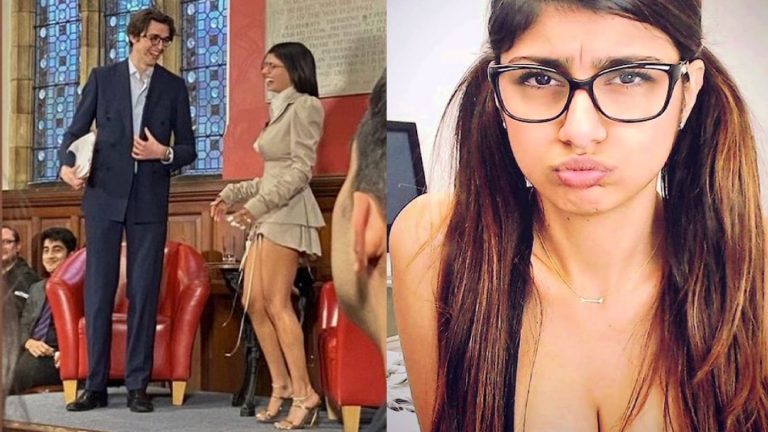 Ex Porn Star Mia Khalifa Was Invited To Give A Talk At Oxford University