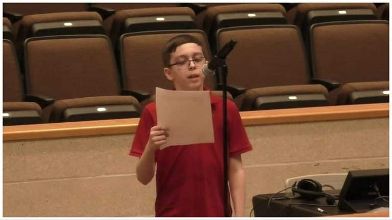 12 Year Old Boy Sent Home From School For Wearing ‘There Are Only Two Genders’ T-Shirt