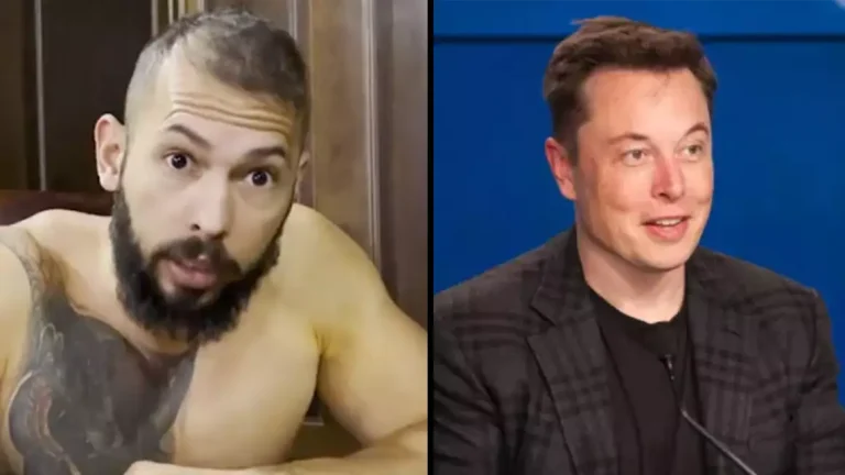 Andrew Tate Pleads With Elon Musk Not To Remove His Dead Dad From Twitter