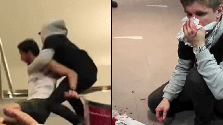 YouTuber Has Nose Broken After Cash Machine Robbery Prank Goes Wrong (VIDEO)