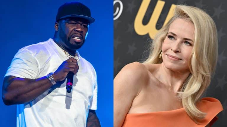 Chelsea Handler Says 50 Cent’s Penis Was ‘Too Big For Anal Sex’ And He Responds