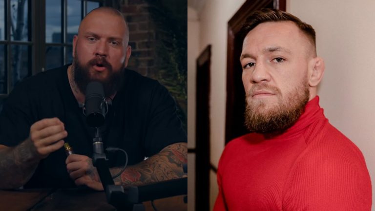 Conor McGregor Rips into True Geordie For 40 Seconds Straight In X-Rated Rant