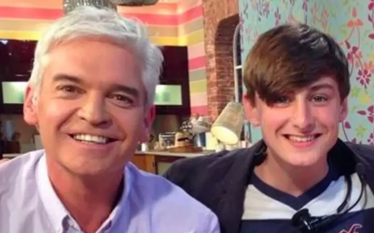 Full Video Of Phillip Schofield’s Young Lover Interviewing Him Has Surfaced Online