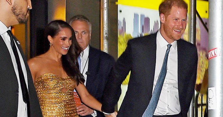 Prince Harry And Meghan Involved In ‘Near Catastrophic’ Car Chase With Paparazzi In New York