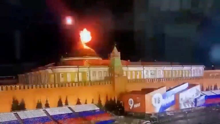 Drones Attack The Kremlin In An Apparent Assassination Attempt On Putin