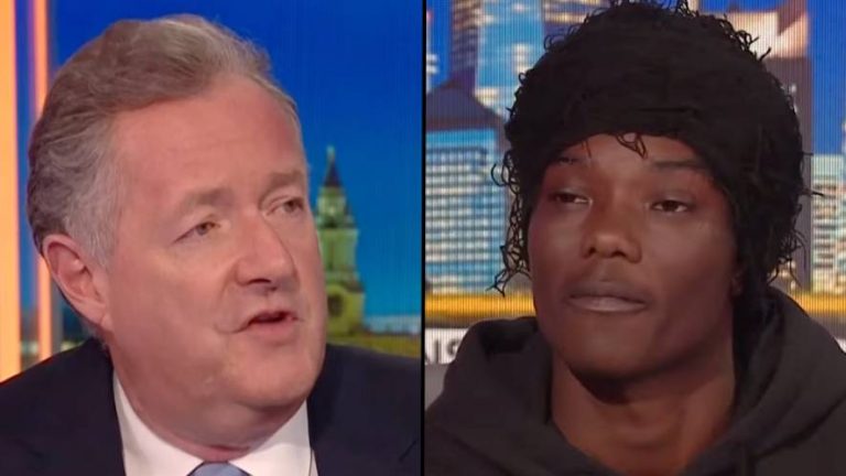 TikToker Mizzy Who Entered Stranger’s Home Gets Heated With Piers Morgan In Interview