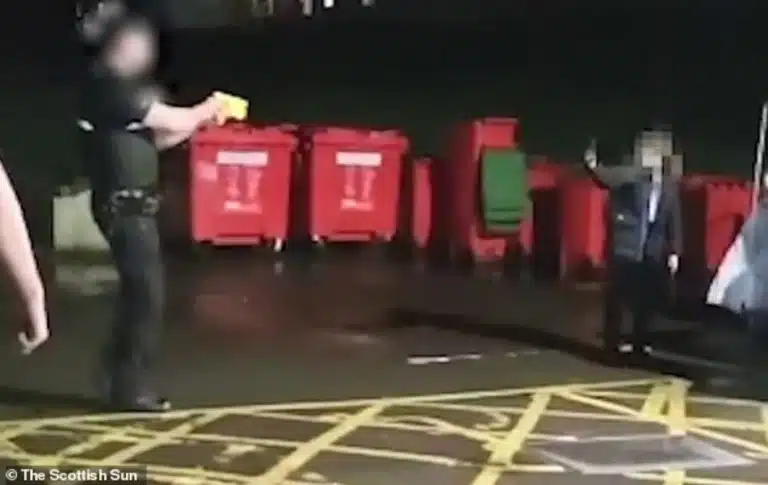 Here’s The Moment An 11-Year-Old With A Knife Was Tasered By Police In Scotland (VIDEO)