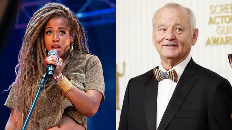 Hollywood legend Bill Murray, 72, Is Reportedly Dating ‘Milkshake’ Singer Kelis, 43