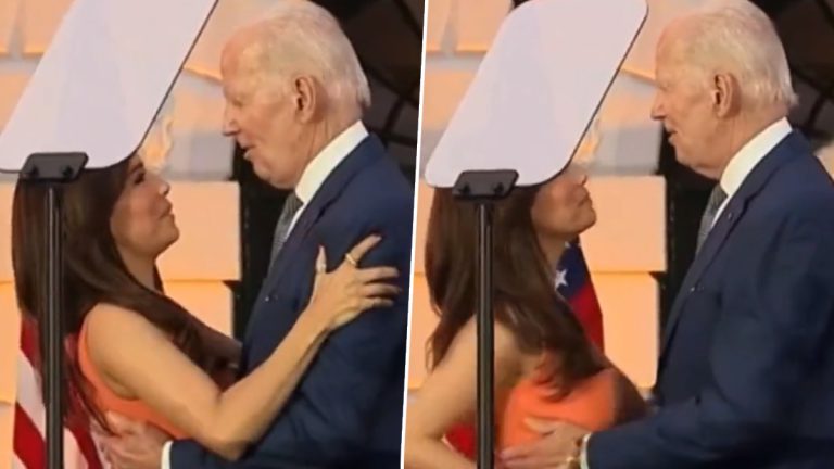 Joe Biden Accused Of Touching Actress Eva Longoria ‘Inappropriately’ (VIDEO)