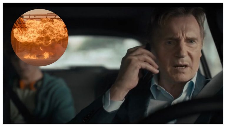 Liam Neeson Must Keep Driving Or His Family Will Explode In New Movie