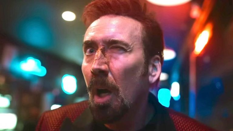 Nicolas Cage’s New Movie Looks Absolutely Insane