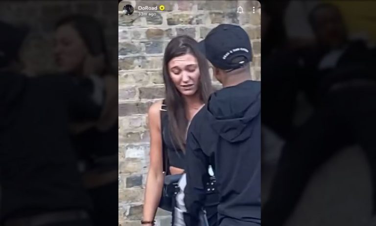 London Man Attacks Woman And Receives Some Swift Street Justice (VIDEO)