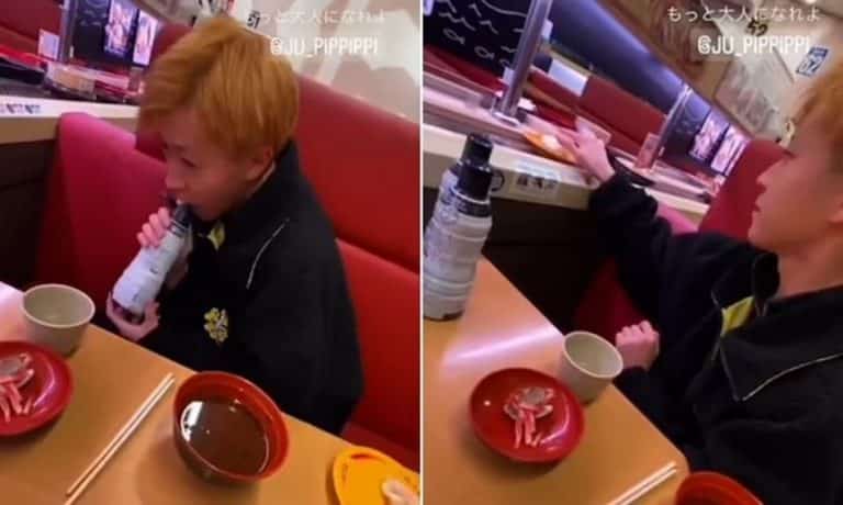 A Teenager Is Being Sued For £400,000 For Making A TikTok Of Licking Other People’s Sushi